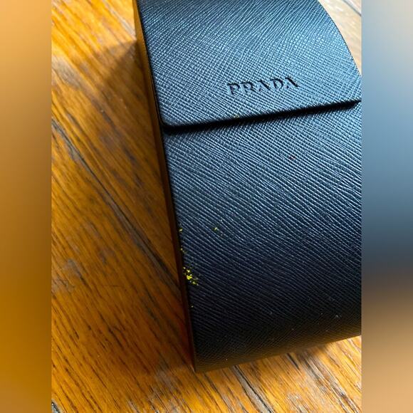 PRADA Black Sunglasses Hard Case - Picture 5 of 6